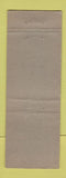 Matchbook Cover - Chrysler Monart Sales Plymouth Milwaukee WI WEAR