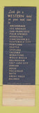 Matchbook Cover - Cascadian Hotel Wenatchee WA