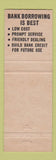 Matchbook Cover - St Joseph Bank and Trust South Bend IN