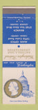 Matchbook Cover - Washington Federal Savings and Loan Cleveland OH