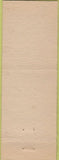 Matchbook Cover - Bur Park Bowling Waterloo IA girlie
