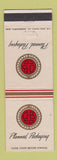 Matchbook Cover - Planned Packaging Ohio Boxboard Rittman OH
