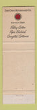 Matchbook Cover - Planned Packaging Ohio Boxboard Rittman OH