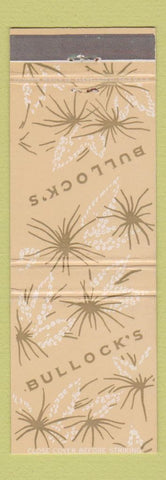Matchbook Cover - Bullock's Department Store Los Angeles CA