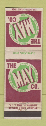 Matchbook Cover - May Department Store Cleveland OH