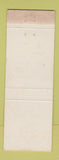 Matchbook Cover - Plaza Cafe Mexican Fresno CA WEAR