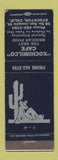 Matchbook Cover - Xochimilco Cafe Mexican Food Stockton CA