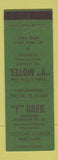 Matchbook Cover - Y Motel Weed CA