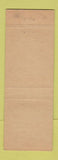 Matchbook Cover - Y Motel Weed CA