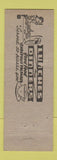 Matchbook Cover - Circle Cafe Pasadena CA