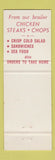 Matchbook Cover - Capitol Tamale Cafe Sacramento CA Mexican Food