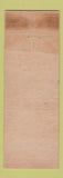 Matchbook Cover - Wooden Shoe Cafe Long Beach CA WORN