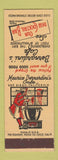Matchbook Cover - Bernardini's Cafe Hawthorne CA