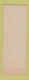 Matchbook Cover - Bernardini's Cafe Hawthorne CA