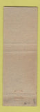 Matchbook Cover - Broadway Cafe San Diego CA WEAR