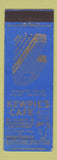 Matchbook Cover - Kewpie's Cafe Bakersfield CA WEAR