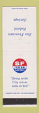 Matchbook Cover - San Francisco Federal Savings CA WEAR