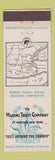 Matchbook Cover - Marine Trust Company Western NY