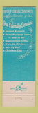 Matchbook Cover - First Federal Savings Elgin IL
