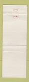 Matchbook Cover - Filthy McNasty's Hollywood CA WEAR