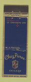 Matchbook Cover - Chez Paree Chicago IL