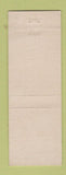 Matchbook Cover - Alvin Spire Insurance Los Angeles? CA