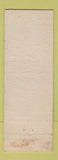 Matchbook Cover - HM Royal Pigments Los Angeles CA JM Huber WYEX EPC Channel