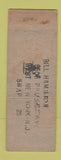 Matchbook Cover - Waller Fuels WEAR