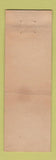 Matchbook Cover - Williamsburg Inn VA WORN
