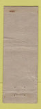 Matchbook Cover - Pter Miller HOTel Miami Beach FL WORN