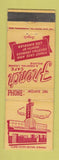 Matchbook Cover - French Cafe Mojave CA WEAR