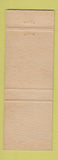 Matchbook Cover - French Cafe Mojave CA WEAR