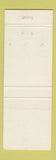Matchbook Cover - Grande Cafe Redding CA