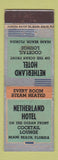 Matchbook Cover - Netherland Hotel Miami Beach FL WEAR