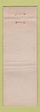 Matchbook Cover - Macfadeen Deauville Hotel Miami Beach FL