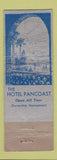 Matchbook Cover - Hotel Pancoast Miami Beach FL WEAR