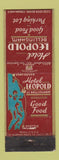 Matchbook Cover - Hotel Leopold Bellingham WA WEAR