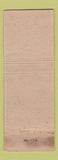 Matchbook Cover - Hotel Leopold Bellingham WA WEAR