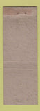 Matchbook Cover - Dodge Hotel Washington DC