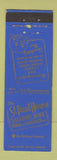 Matchbook Cover - St Paul House Shakopee MN