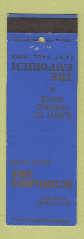 Matchbook Cover - Emporium St Paul MN