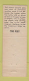 Matchbook Cover - The Pixy Hamburgers Fontana CA WEAR