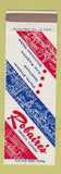 Matchbook Cover Robaire's French Restaurant Oakland Los Angeles Sherman Oaks CA