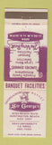 Matchbook Cover - Sir George's Restaurant Huntington Beach La Mesa CA