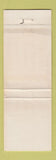 Matchbook Cover - Sir George's Restaurant Huntington Beach La Mesa CA