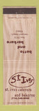 Matchbook Cover - St Ives Catering Bakery Newport Beach CA