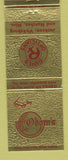 Matchbook Cover - Odom's Opticians Jackson Vicksburg Natchez MS