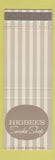 Matchbook Cover - Higbee's Smoke Shop Cleveland OH Department Store SAMPLE