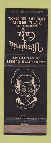 Matchbook Cover - Virginia Cafe Rapid City SD WEAR