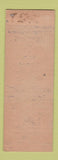 Matchbook Cover - Star Cafe Greenwood SC WORN